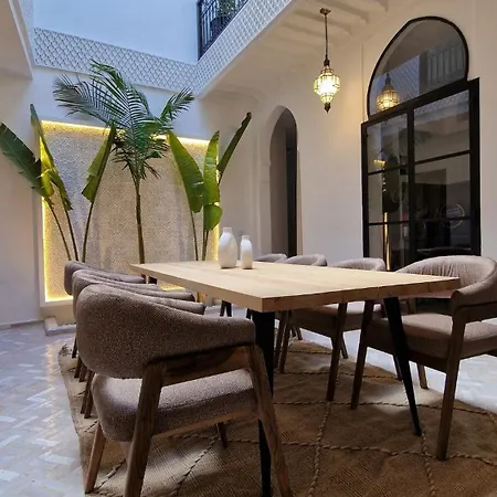 Riad Dar El Bahja Marrakesh Exterior photo